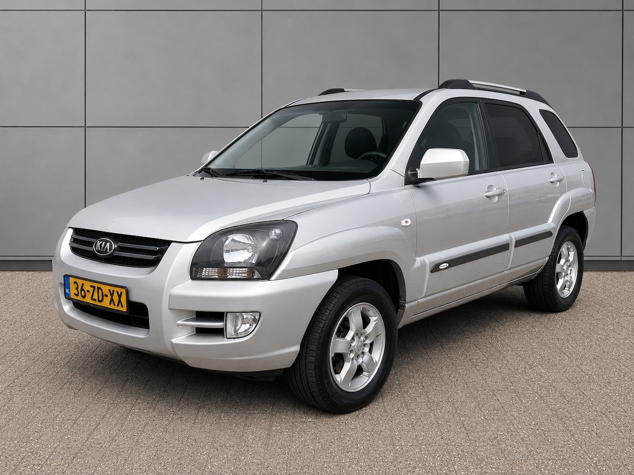 Kia Sportage - 2.0 CVVT Comfort Carplay/Airco/Cruise/Camera/Trekhaak - AutoWereld.nl
