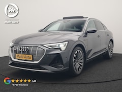 Audi e-tron Sportback - 55 quattro S Line 95 kWh 408pk Dealer O.H | Trekhaak Afn. | Adaptive Cruise | Camera | Ban