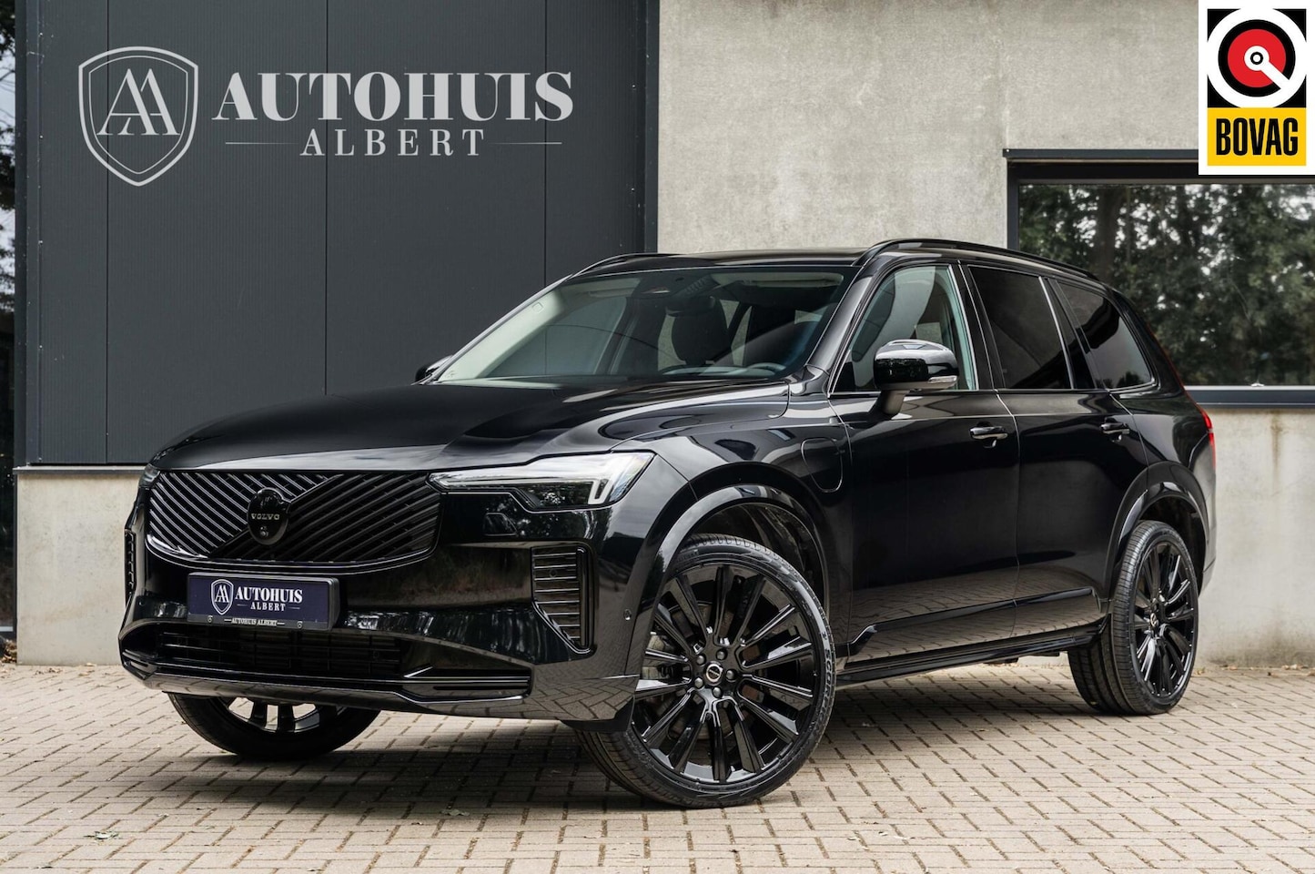 Volvo XC90 - T8 Plus Dark H&K Pano 360c HUD Trekhaak 22 - AutoWereld.nl