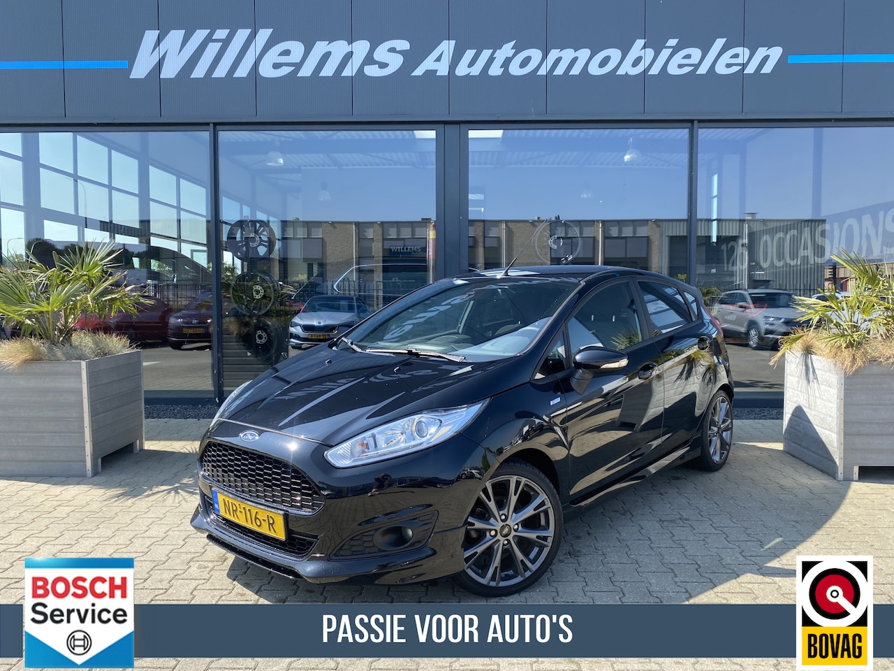 Ford Fiesta - 1.0 EcoBoost ST Line Climate Control & Cruise Control - AutoWereld.nl
