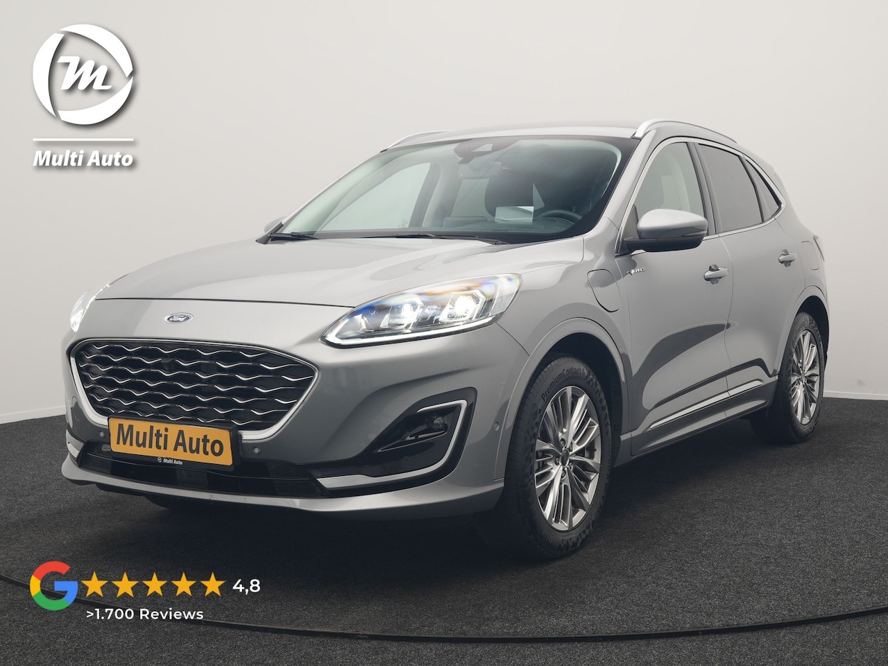 Ford Kuga - 2.5 PHEV Vignale 225pk Dealer O.H | Trekhaak Af Fabriek | Adaptive Cruise | Bang & Olufsen - AutoWereld.nl