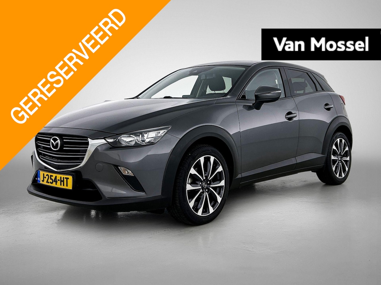 Mazda CX-3 - 2.0 SkyActiv-G 121 Sportive | Stoel Verwarming | Extra Getint Glas | 18"LMV | Apple Carpla - AutoWereld.nl