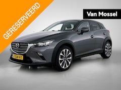 Mazda CX-3 - 2.0 SkyActiv-G 121 Sportive | Stoel Verwarming | Extra Getint Glas | 18"LMV | Apple Carpla