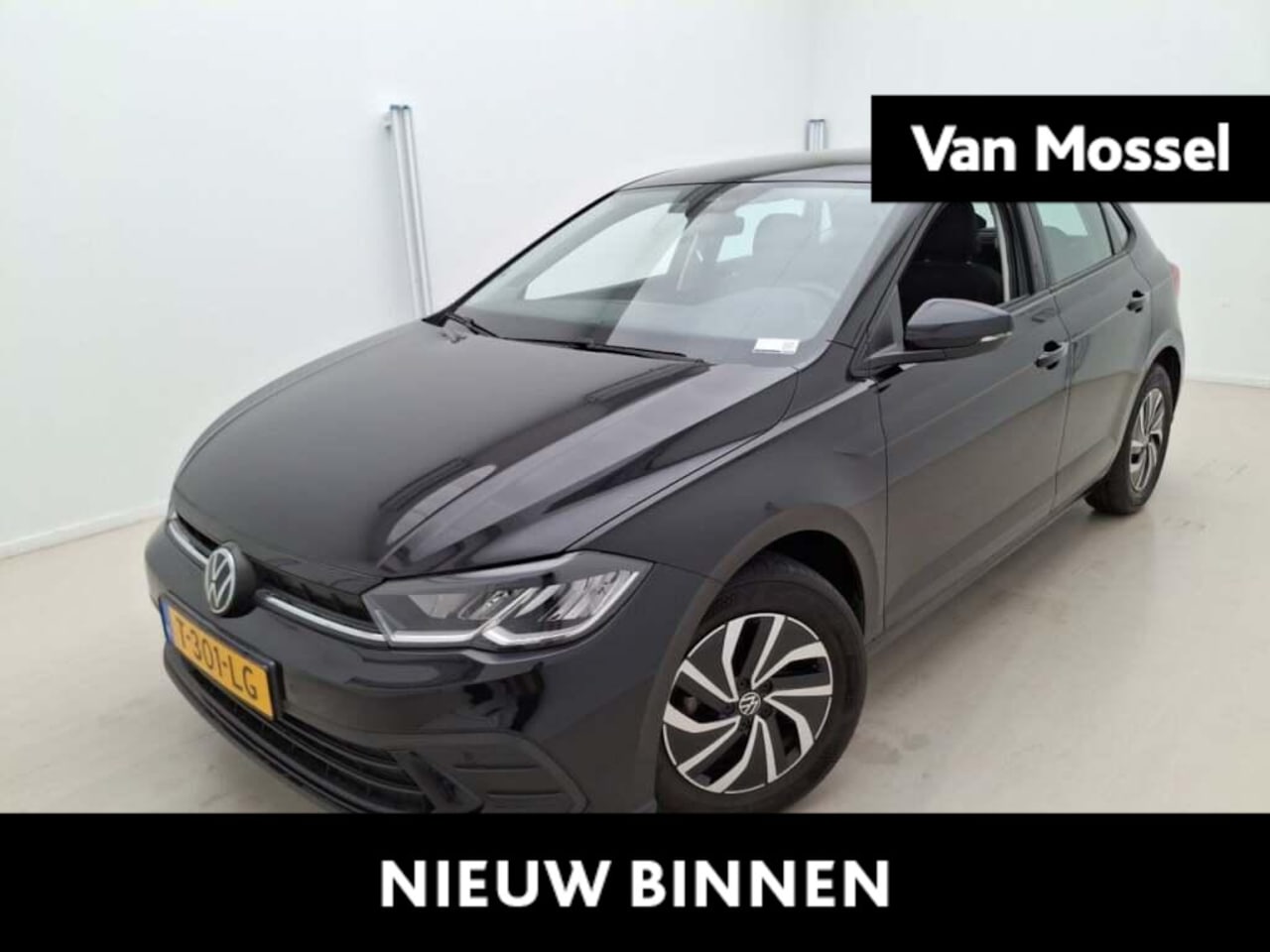 Volkswagen Polo - 1.0 TSI Life 95 PK| Origineel Nederlands | 1e Eigenaar | Navigatie | Parkeersensoren Voor - AutoWereld.nl