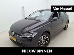Volkswagen Polo - 1.0 TSI Life 95 PK| Origineel Nederlands | 1e Eigenaar | Navigatie | Parkeersensoren Voor
