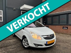 Opel Corsa - 1.2-16V Cosmo|Nap|Pdc|Cruise|Leder|Aux|Climatronic