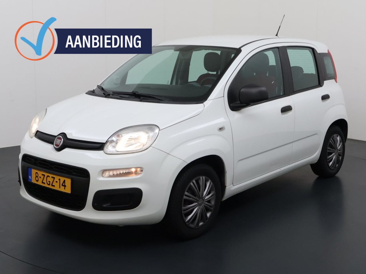 Fiat Panda - 0.9 TwinAir Ed. Cool | City steering | Airco | - AutoWereld.nl