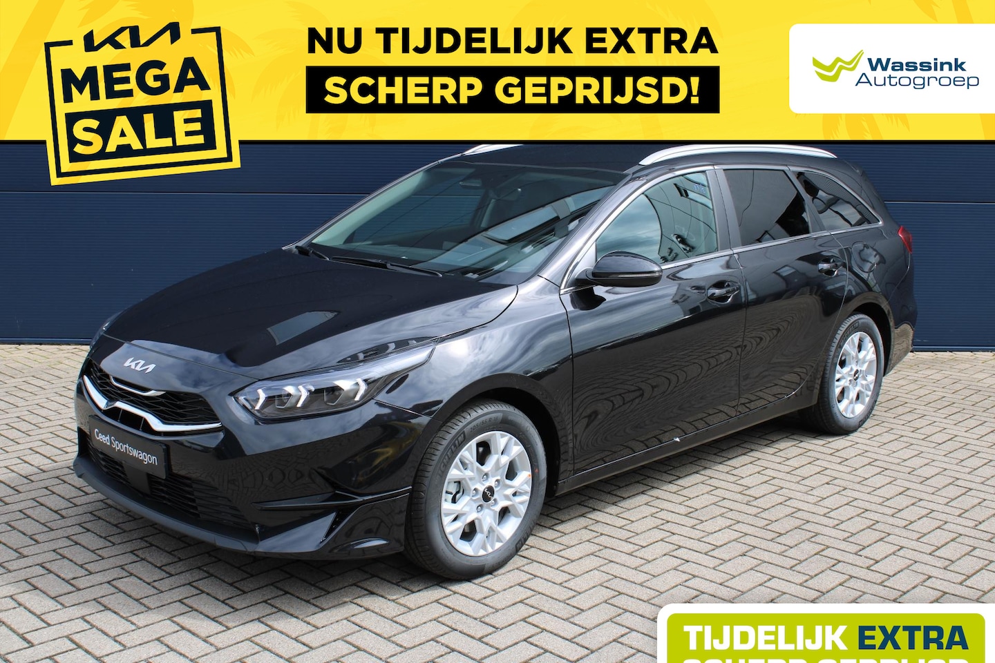 Kia Cee'd Sportswagon - Ceed 1.0 T-GDi 100pk DynamicPlusLine | VOORDEEL | Navigatiesysteem | Parkeercamera | Clima - AutoWereld.nl