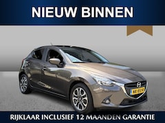 Mazda 2 - 2 1.5 Skyactiv-G GT-M Line 1e eigenaar| Dealer onderhouden| Cruise Control| Navi| Airco| B