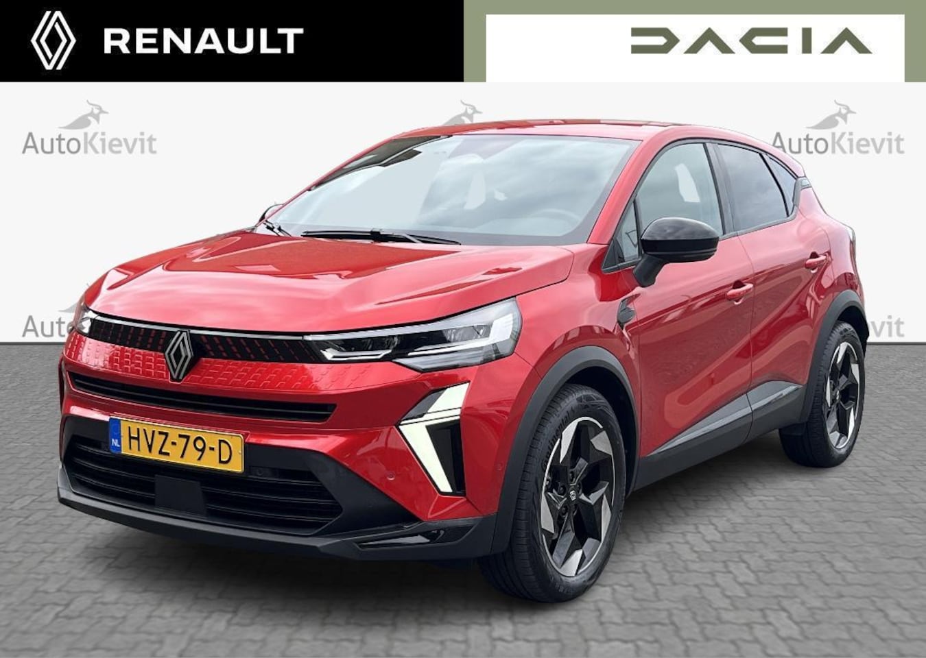 Renault Captur - 1.6 E-Tech full hybrid 145 techno - AutoWereld.nl
