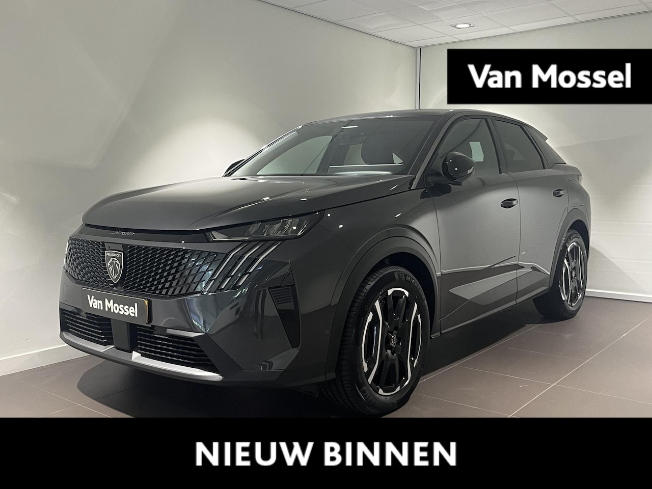 Peugeot 3008 - 1.6 plug-in Hybrid 195 Allure - AutoWereld.nl