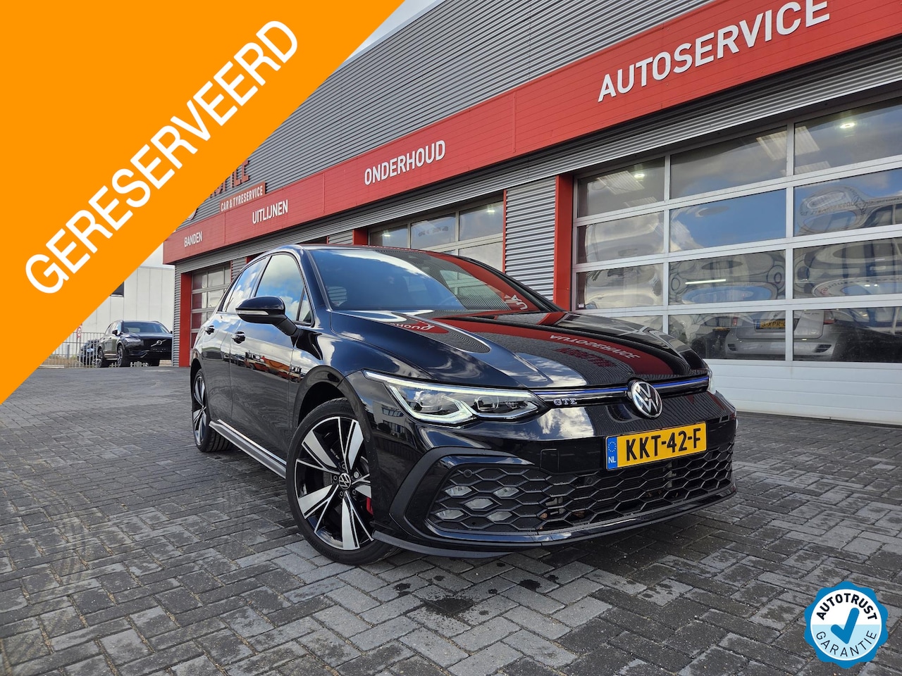 Volkswagen Golf - 1.4 eHybrid GTE 1.4 eHybrid GTE - AutoWereld.nl