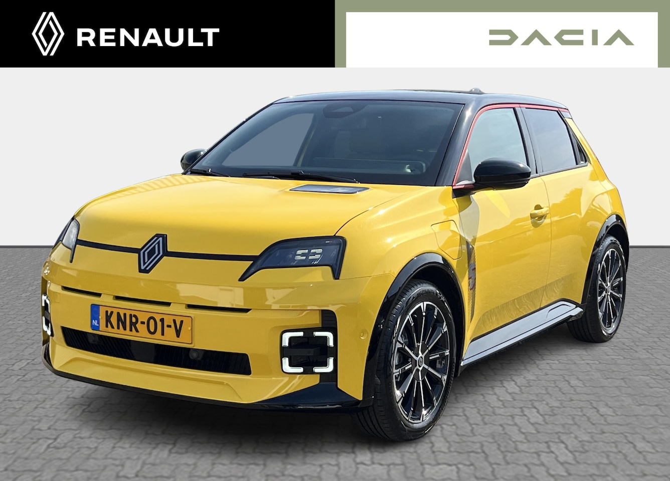 Renault 5 - comfort range iconic cinq 52 kWh - two-tone kleurstelling / pack safety & advanced driving - AutoWereld.nl