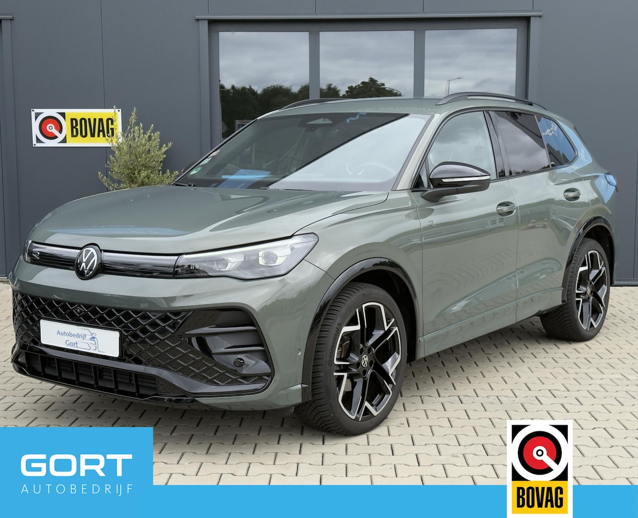 Volkswagen Tiguan - 1.5 TSI R-Line Business 1.5 TSI R-Line Business - AutoWereld.nl