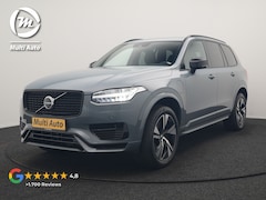 Volvo XC90 - T8 Recharge AWD R-Design Long Range PHEV 456pk Dealer O.H | Adaptive Cruise | Camera | Led