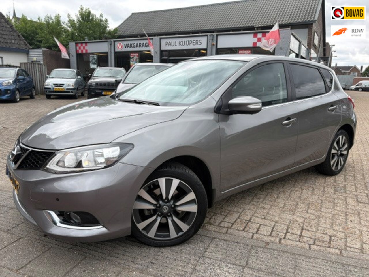 Nissan Pulsar - 1.2 DIG-T N-Connecta *camera + navi + trekhaak* - AutoWereld.nl