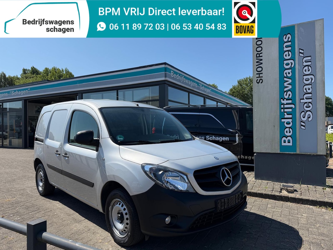 Mercedes-Benz Citan - 109 CDI L1 E6 | Airco | Cruise | Zeer netjes - AutoWereld.nl