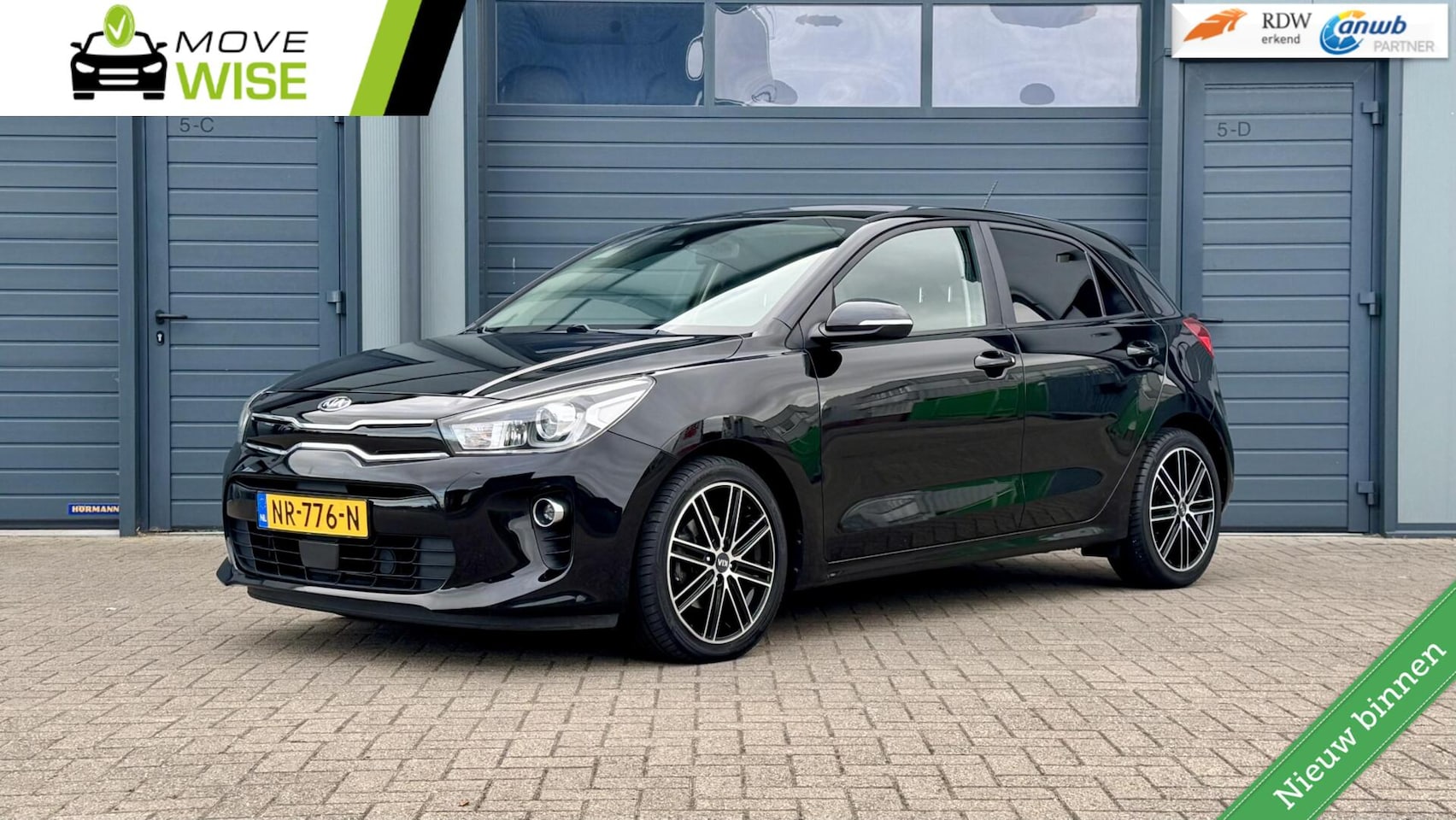 Kia Rio - 1.0 -101pk TGDI First Edition | Nieuwe Model | Apple Carplay | 5 Deurs | Camera | TOP STAA - AutoWereld.nl