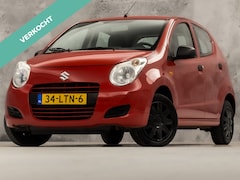 Suzuki Alto - 1.0 Sport (AIRCO, 1e EIGENAAR, ELEK RAMEN, SPORTSTOELEN, RADIO, NIEUWE APK, NIEUWSTAAT)