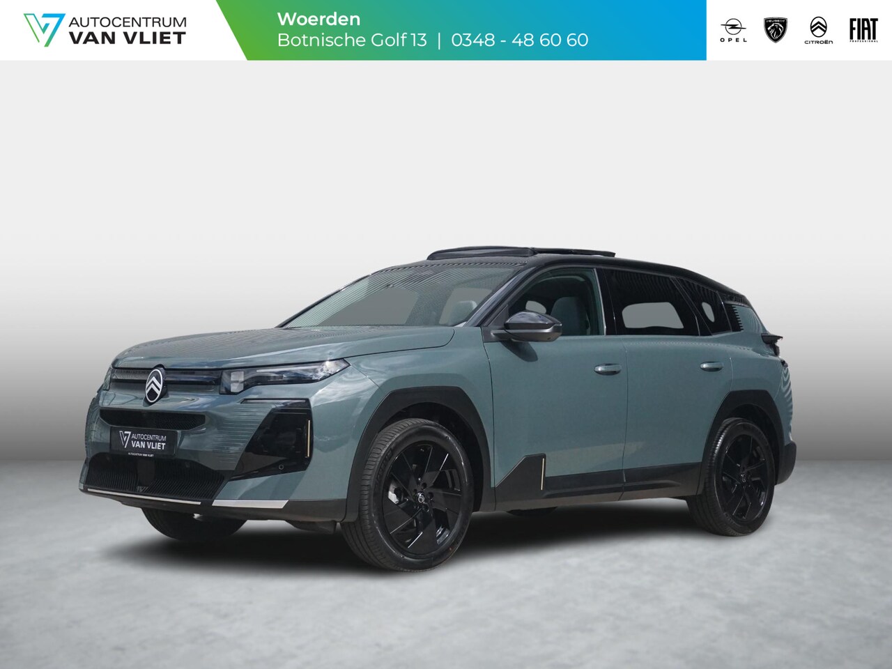 Citroën C5 Aircross - 1.2 Hybrid 145 Max Black velgen - AutoWereld.nl