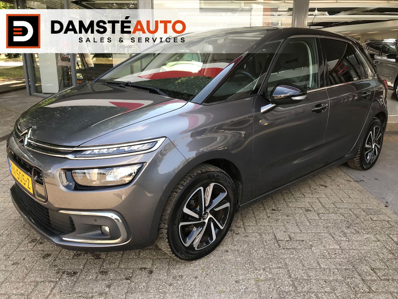 Citroën C4 Picasso - 1.2 PureTech Shine 1.2 PureTech Shine - AutoWereld.nl