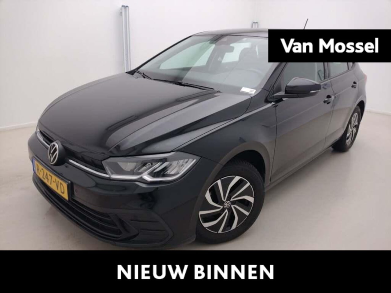 Volkswagen Polo - 1.0 TSI Life Business 95 PK| Origineel Nederlands | 1e Eigenaar | Navigatie | Stoelverwarm - AutoWereld.nl