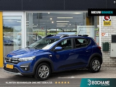 Dacia Sandero Stepway - 1.0 TCe 100 Bi-Fuel Comfort | NAP | 1e eigenaar | Navigatie | Achteruitrijcamera | Climate