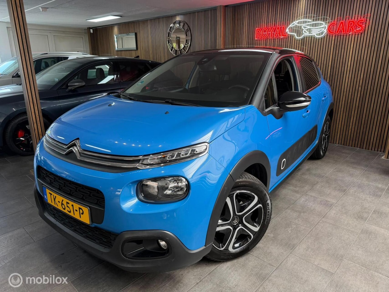 Citroën C3 - 1.2 PureTech ELLE|Navi|Lane Ass.|Top Onderhouden - AutoWereld.nl
