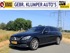 Mercedes-Benz C-klasse Estate - 350 e Lease Edition Leer, Burmester, Navi, LED, Cruise, ECC, 3e Eigenaar