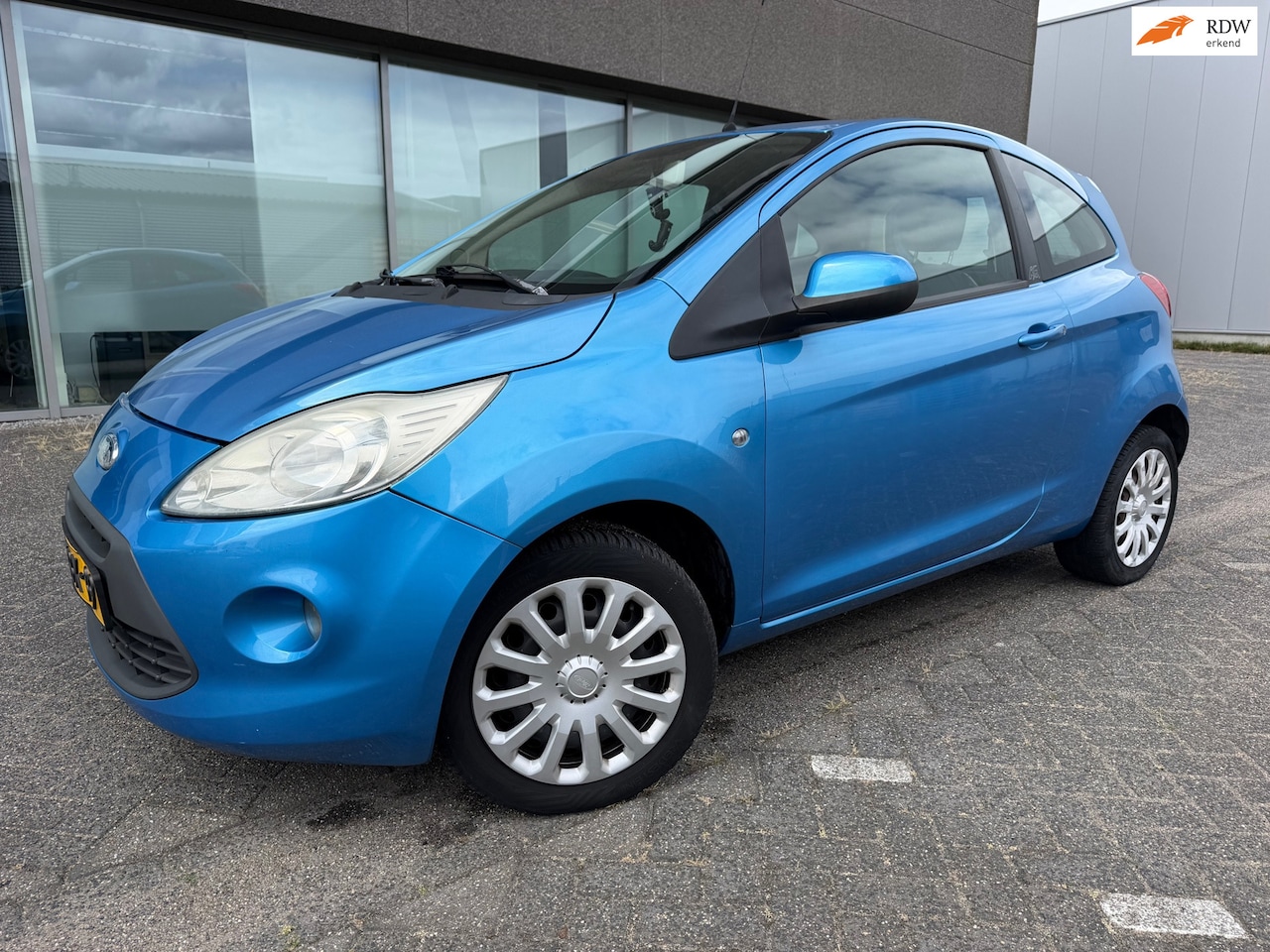 Ford Ka - 1.2 Titanium AIRCO. BJ 3-2009. APK 10-2026 - AutoWereld.nl