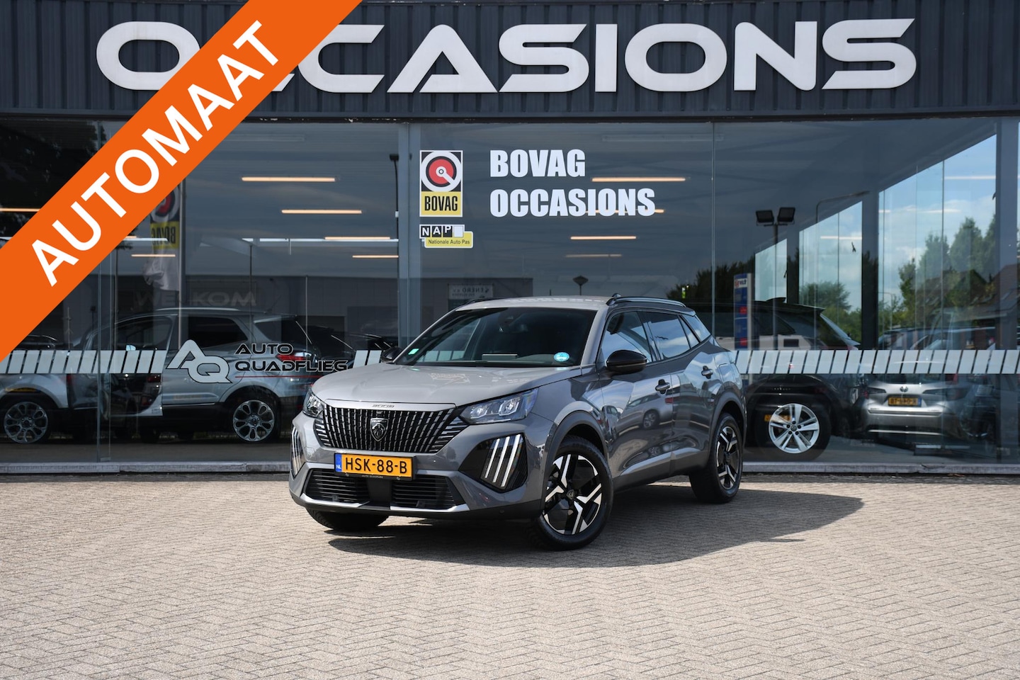 Peugeot 2008 - Allure 1.2 PureTech 130pk CRUISE/ CAMERA/ DODEHOEK - AutoWereld.nl
