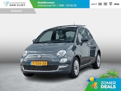 Fiat 500 - Hybrid Dolcevita | Airco | Cruise | 15" | Schuif/Kanteldak | PDC | Apple Carplay