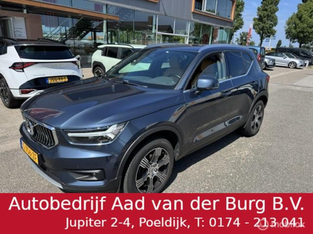 Volvo XC40 - 1.5 T3 Inscription Trekhaak , 163pk , 1.600kg trekgewicht , Navigatie , Camera , Parkeerhu - AutoWereld.nl