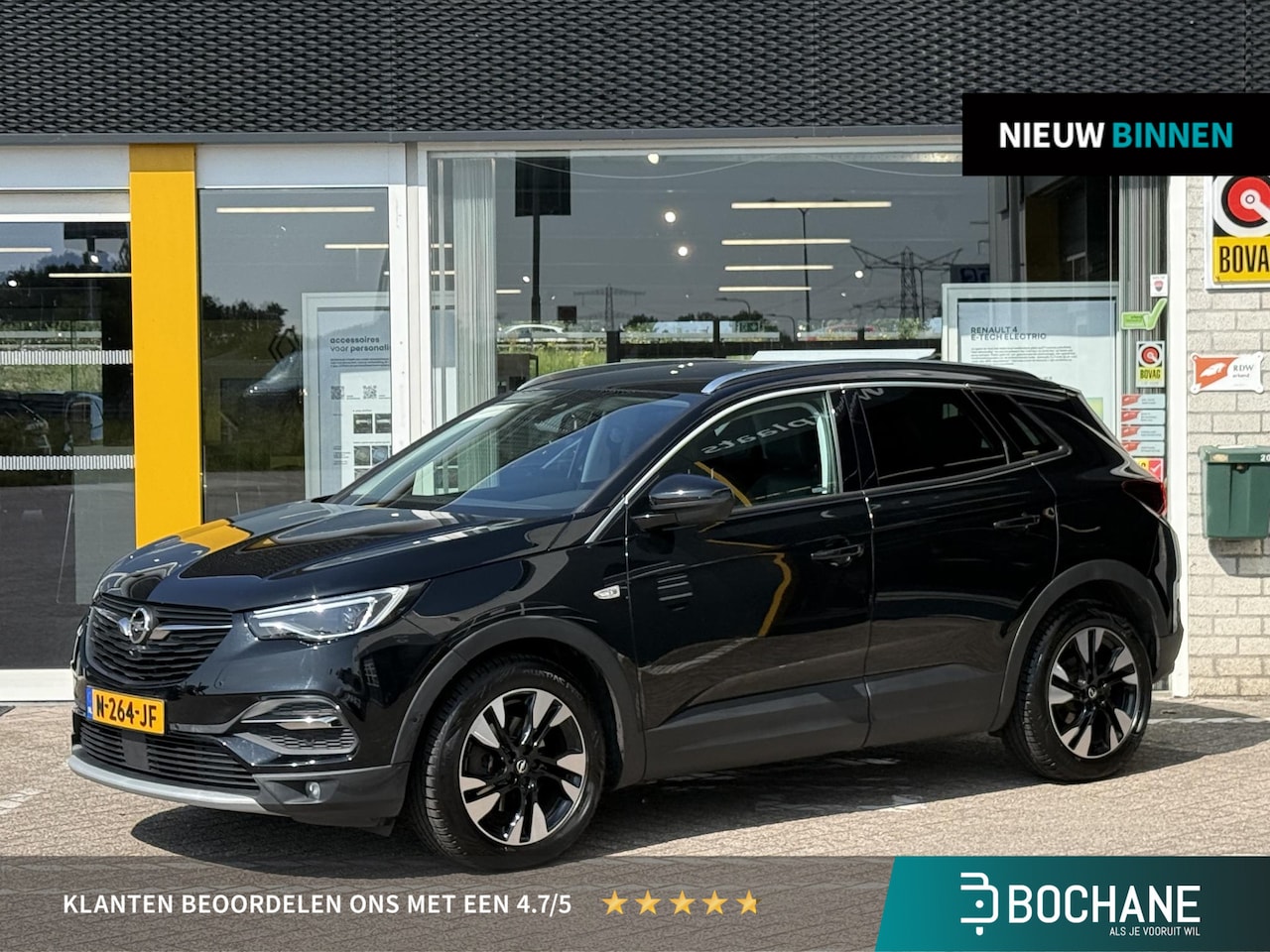 Opel Grandland X - 1.2 Turbo Innovation | Trekhaak | Navigatie | Stoelverwarming | Climate Control | Rondomzi - AutoWereld.nl