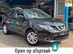 Nissan Qashqai - 1.2 Acenta 2015 NAVI CLIMA LEDER CAMERA NAP