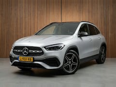 Mercedes-Benz GLA-Klasse - 200 Business Solution AMG panoramadak / leer / burmester / sfeer verlichting