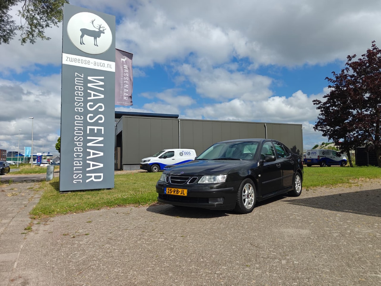 Saab 9-3 Sport Sedan - 2.0t 175pk Linear Business | Trekhaak | Clima | - AutoWereld.nl
