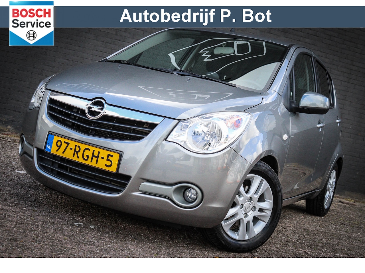Opel Agila - 1.2 Edition Airco - AutoWereld.nl