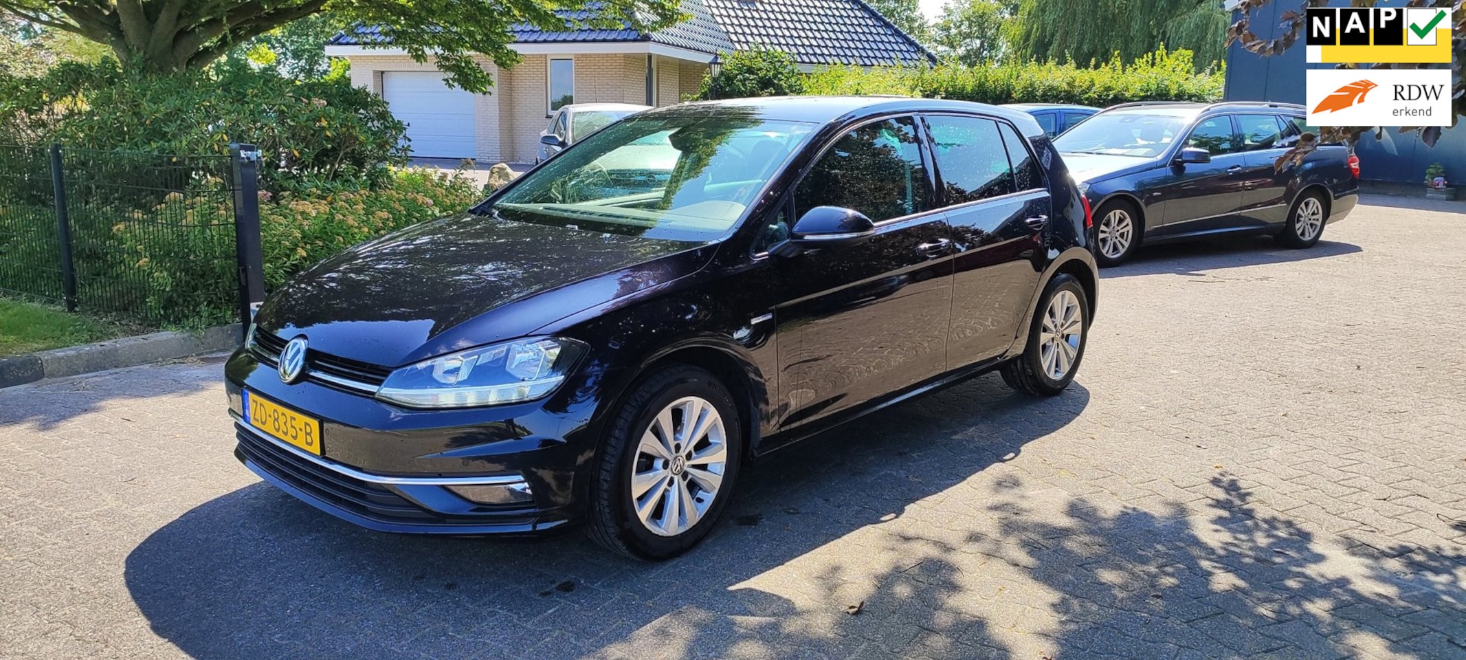 Volkswagen Golf - 1.0 TSI Comfortline automaat bj 2019 airco/navi - AutoWereld.nl
