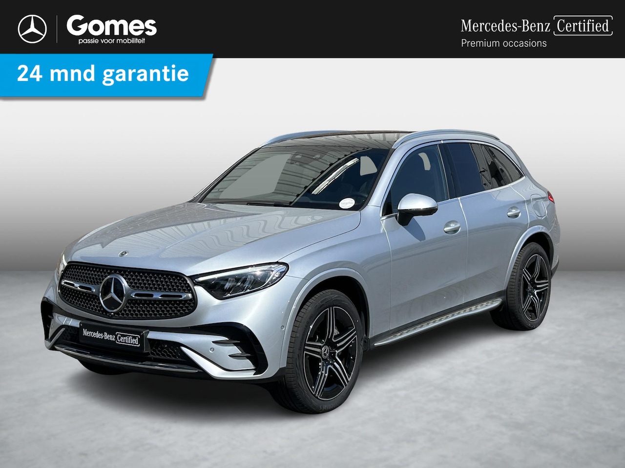 Mercedes-Benz GLC-klasse - 300e 4MATIC AMG Line | Panoramadak | RijAssistentie PLUS | Burmester 3D Sound | Trekhaa - AutoWereld.nl