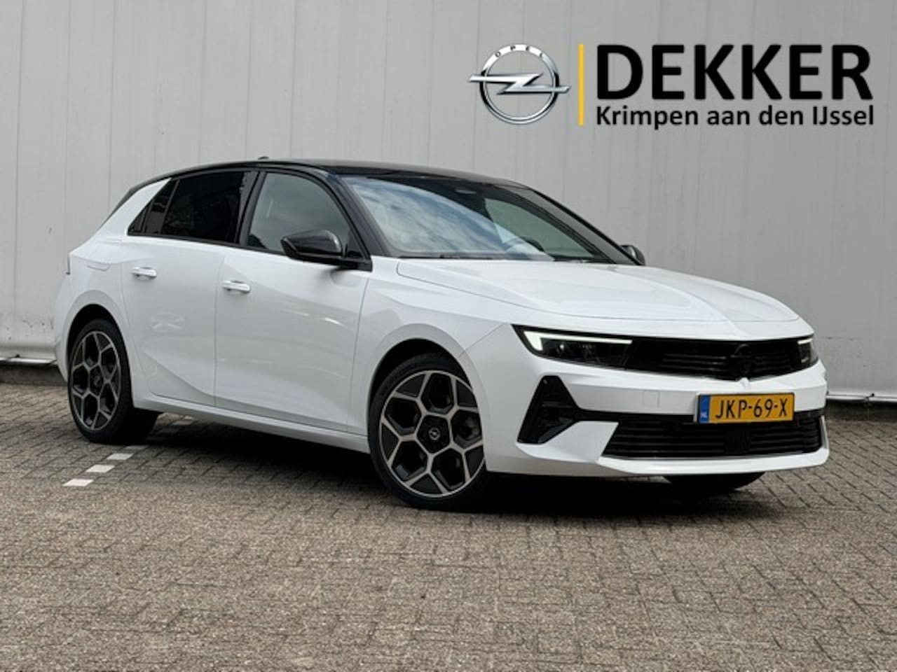 Opel Astra - 1.2 Turbo Hybrid 145PK GS met 360-Camera, Winterpakket, 18inch - AutoWereld.nl