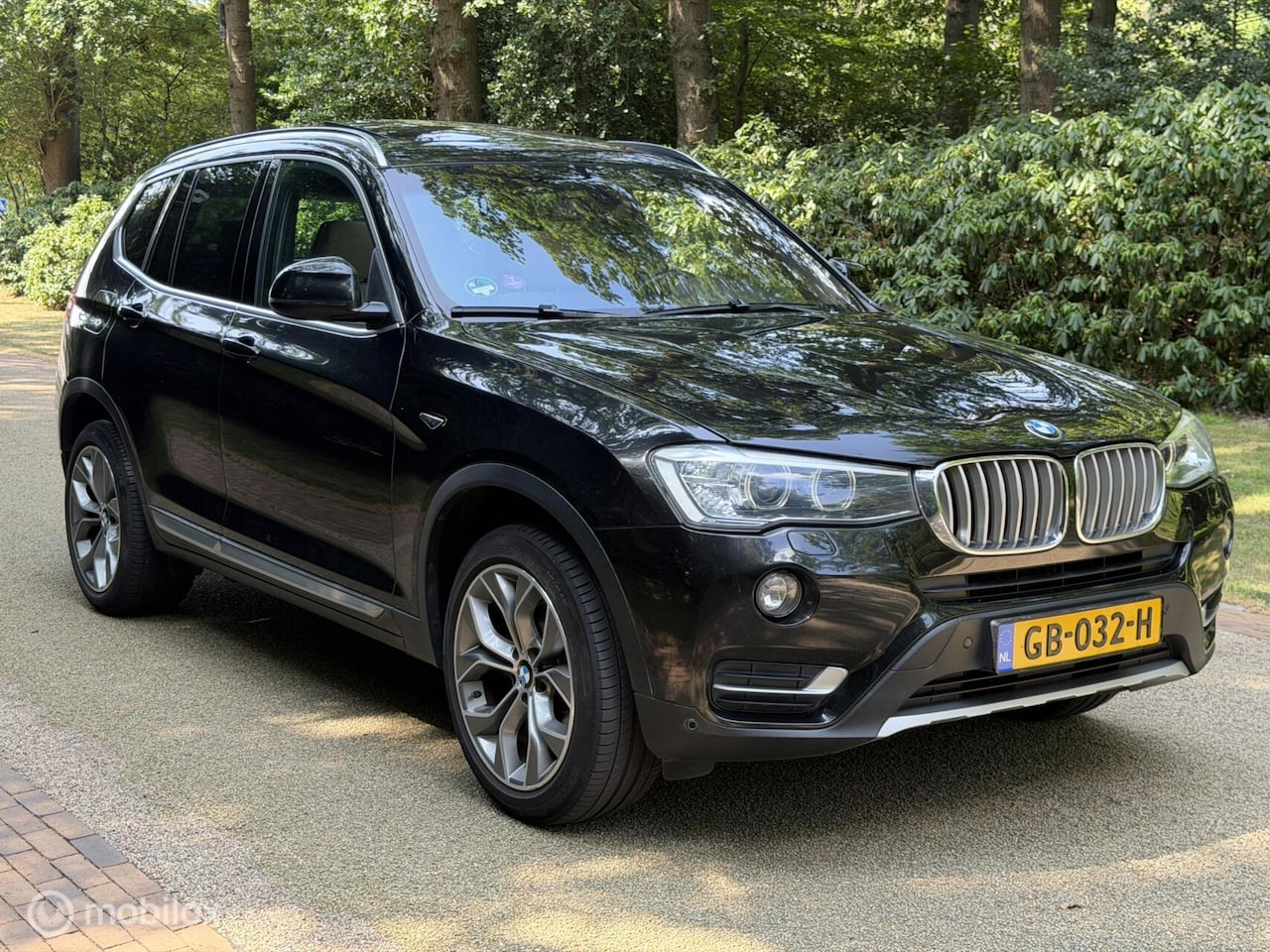 BMW X3 - sDrive20i High Executive Panoramadak Leer Sportstoel - AutoWereld.nl