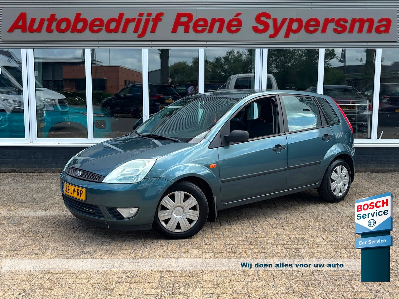 Ford Fiesta - 1.4-16V | Distributieriem Vervangen 119.000 KM | Trekhaak | Nieuwe APK! - AutoWereld.nl