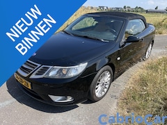 Saab 9-3 Cabrio - 1.8t Vector GARANTIE Ned auto NAP