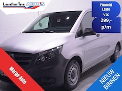 Mercedes-Benz Vito - 114 CDI 136 pk Lang Marge Auto Airco, Navi Cruise Control, Laadruimte Pakket, 3-Zits