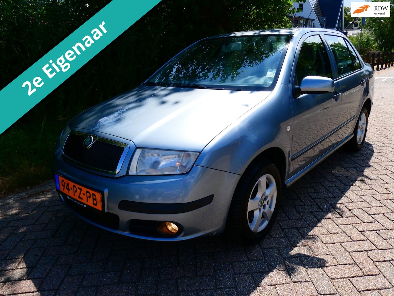 Skoda Fabia - 1.4-16V Sedan Automaat 2e eig. Airco Cruise Trekhaak - AutoWereld.nl
