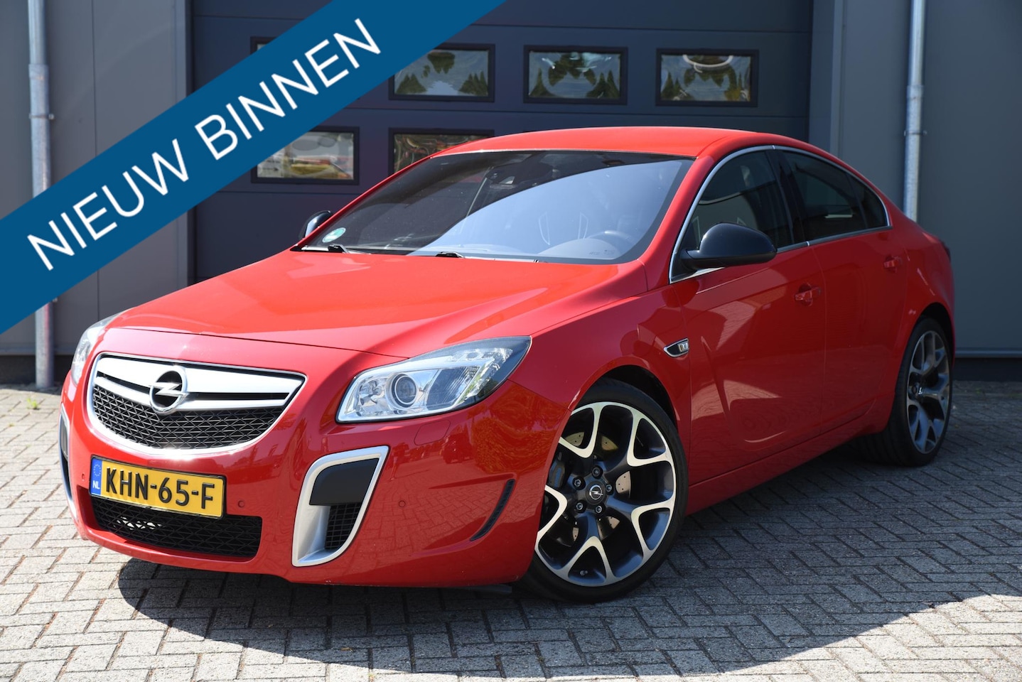 Opel Insignia - 2.8 T OPC 4x4 RECARO - AutoWereld.nl