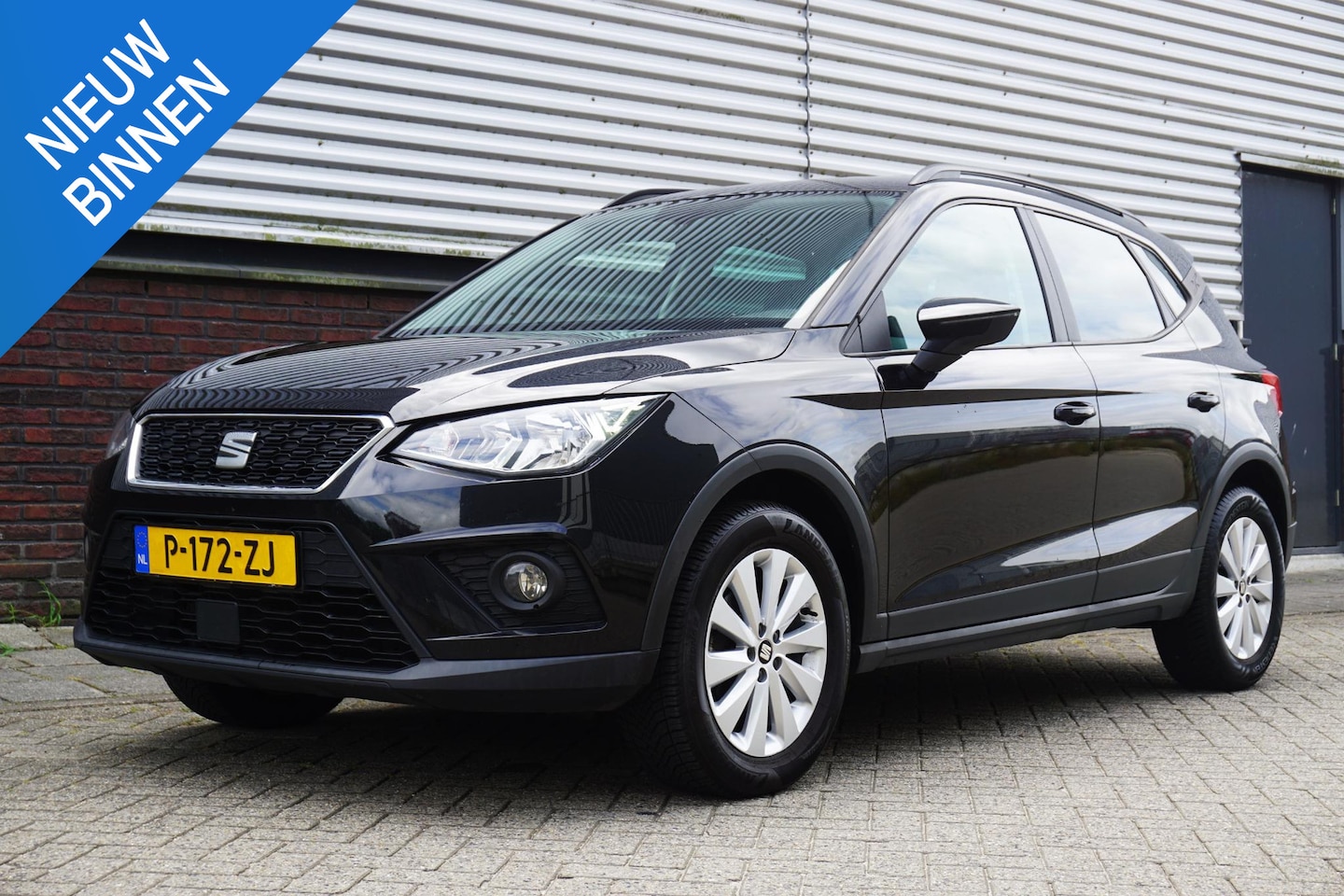 SEAT Arona - 1.0 TSI Style Business Intense Plus/CarPlay/LMV/ Adaptive Cruise-control. - AutoWereld.nl