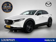 Mazda CX-30 - 2.0 e-SkyActiv-X M Hybrid Homura | Trekhaak | Parkeersensoren | Camera | Navigatie | Grati