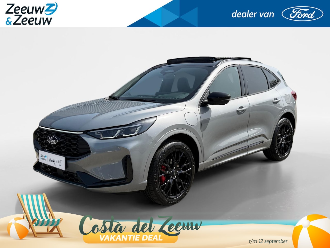 Ford Kuga - 2.5 PHEV BlueCruise Edition | €4.000.- korting | Direct leverbaar | 0,99% rente | Kantel / - AutoWereld.nl